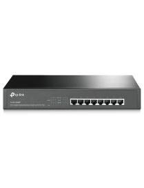 TP-Link TL-SG1008MP switch No administrado Gigabit Ethernet (10/100/1000) Energía sobre Ethernet (PoE) Negro