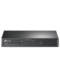 TP-Link TL-SG1008P Gestionado Gigabit Ethernet (10/100/1000) Energía sobre Ethernet (PoE) Gris