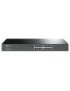 TP-Link TL-SG1016 No administrado Gigabit Ethernet (10/100/1000) 1U Negro