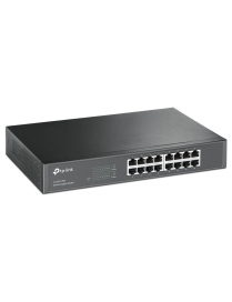TP-Link TL-SG1016D No administrado Gigabit Ethernet (10/100/1000) Negro