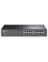 TP-Link TL-SG1016PE Gestionado L2 Gigabit Ethernet (10/100/1000) Energía sobre Ethernet (PoE) 1U Negro