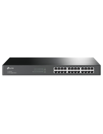 TP-Link TL-SG1024 switch No administrado L2 Gigabit Ethernet (10/100/1000) Negro