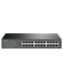 TP-Link TL-SG1024DE Gestionado L2 Gigabit Ethernet (10/100/1000) 1U Negro