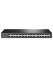 TP-Link TL-SG1048 No administrado Gigabit Ethernet (10/100/1000) 1U Negro