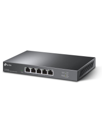TP-Link TL-SG105-M2 switch No administrado 2.5G Ethernet (100/1000/2500) Negro
