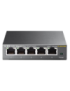 TP-Link TL-SG105E Gestionado L2 Gigabit Ethernet (10/100/1000) Negro