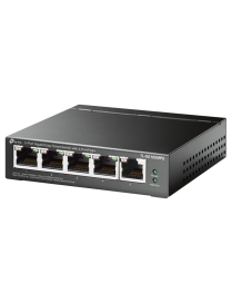 TP-Link TL-SG105MPE switch L2 Gigabit Ethernet (10/100/1000) Energía sobre Ethernet (PoE) Negro