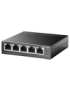 TP-Link TL-SG105MPE switch L2 Gigabit Ethernet (10/100/1000) Energía sobre Ethernet (PoE) Negro