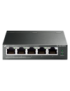 TP-Link TL-SG105PE switch Gestionado L2 Gigabit Ethernet (10/100/1000) Energía sobre Ethernet (PoE) Negro