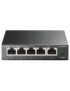 TP-Link TL-SG105S No administrado Gigabit Ethernet (10/100/1000) Negro