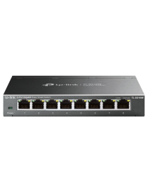 TP-Link TL-SG108E Gestionado L2 Gigabit Ethernet (10/100/1000) Negro
