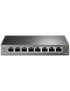 TP-Link TL-SG108PE Gestionado L2 Gigabit Ethernet (10/100/1000) Energía sobre Ethernet (PoE) Negro