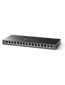 TP-Link TL-SG116E No administrado L2 Gigabit Ethernet (10/100/1000) Negro