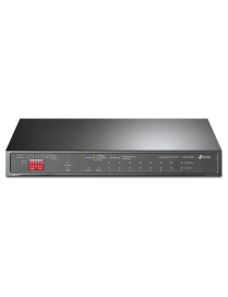 TP-Link TL-SG1210MP switch No administrado Gigabit Ethernet (10/100/1000) Energía sobre Ethernet (PoE) Negro