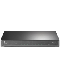 TP-Link TL-SG1210P switch No administrado Gigabit Ethernet (10/100/1000) Energía sobre Ethernet (PoE) Gris