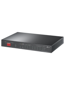 TP-Link TL-SG1210PP switch No administrado Gigabit Ethernet (10/100/1000) Energía sobre Ethernet (PoE) Negro