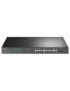 TP-Link TL-SG1218MP switch No administrado Gigabit Ethernet (10/100/1000) Energía sobre Ethernet (PoE) 1U Negro