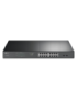 TP-Link TL-SG1218MPE Gestionado L2 Gigabit Ethernet (10/100/1000) Energía sobre Ethernet (PoE) 1U Negro