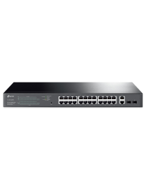 TP-Link TL-SG1428PE switch Gestionado L2 Gigabit Ethernet (10/100/1000) Energía sobre Ethernet (PoE) 1U Negro