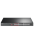 TP-Link TL-SL1226P switch No administrado Gigabit Ethernet (10/100/1000) Energía sobre Ethernet (PoE) 1U Gris
