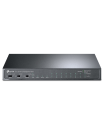 TP-Link TL-SL1311MP switch No administrado Fast Ethernet (10/100) Energía sobre Ethernet (PoE) Negro
