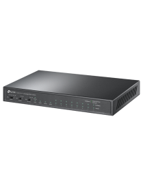 TP-Link TL-SL1311P switch Fast Ethernet (10/100) Energía sobre Ethernet (PoE) Negro