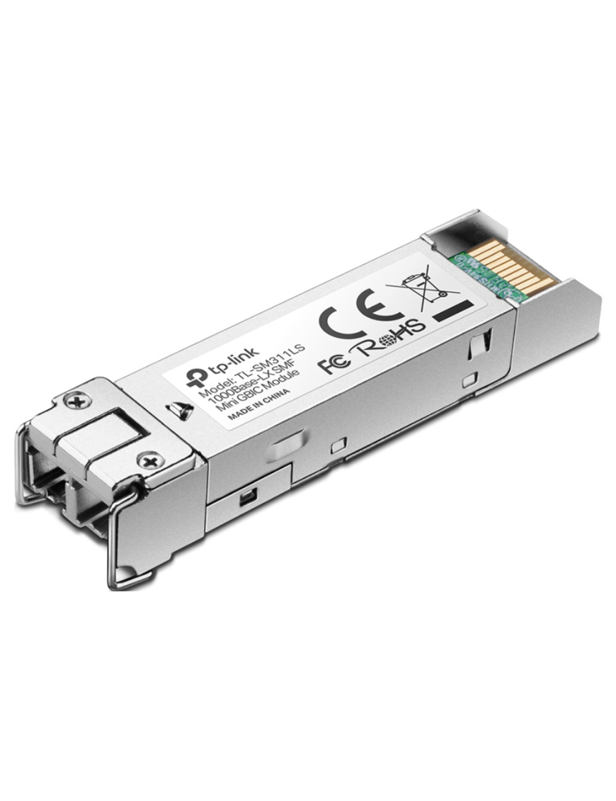 TP-Link TL-SM311LS V3 red modulo transceptor Fibra óptica 1250 Mbit/s 1310 nm