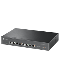 TP-Link TL-SX1008 switch No administrado 10G Ethernet (100/1000/10000) 1U Negro