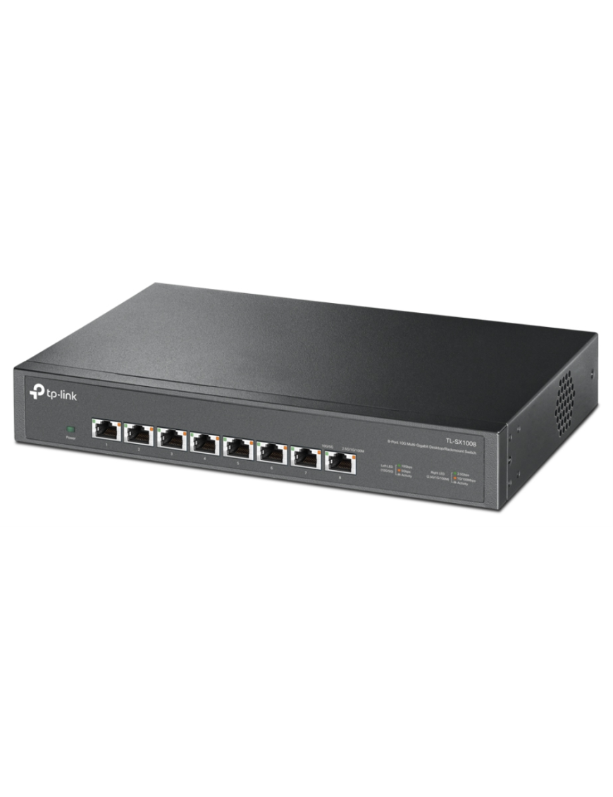 TP-Link TL-SX1008 switch No administrado 10G Ethernet (100/1000/10000) 1U Negro
