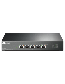 TP-Link TL-SX105 switch No administrado 10G Ethernet (100/1000/10000) Negro