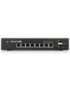 Ubiquiti EdgeSwitch 8 Gestionado Gigabit Ethernet (10/100/1000) Energía sobre Ethernet (PoE) Negro