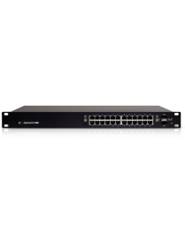 Ubiquiti Networks ES-24-250W switch Gestionado L2/L3 Gigabit Ethernet (10/100/1000) Energía sobre Ethernet (PoE) 1U Negro