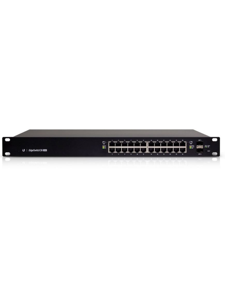 Ubiquiti Networks ES-24-250W switch Gestionado L2/L3 Gigabit Ethernet (10/100/1000) Energía sobre Ethernet (PoE) 1U Negro