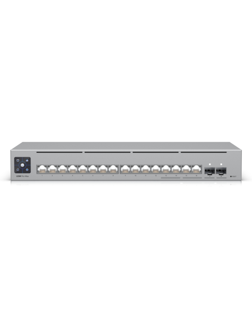 Ubiquiti Pro Max 16 L3 2.5G Ethernet (100/1000/2500) 1U Gris