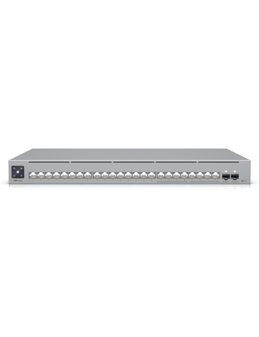 Ubiquiti Pro Max 24 L3 2.5G Ethernet (100/1000/2500) 1U Gris