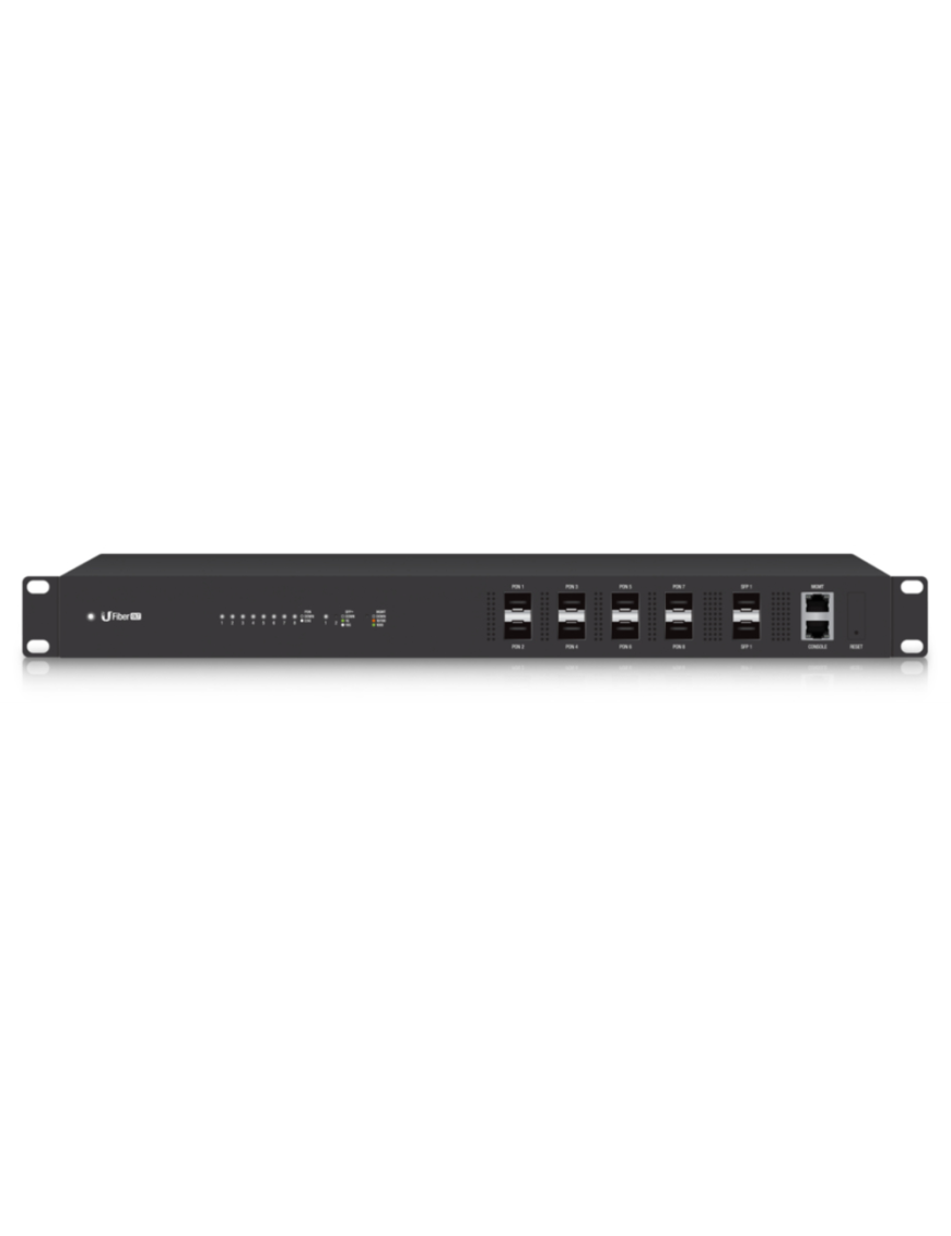 Ubiquiti U Fiber, OLT Gestionado 1U Negro