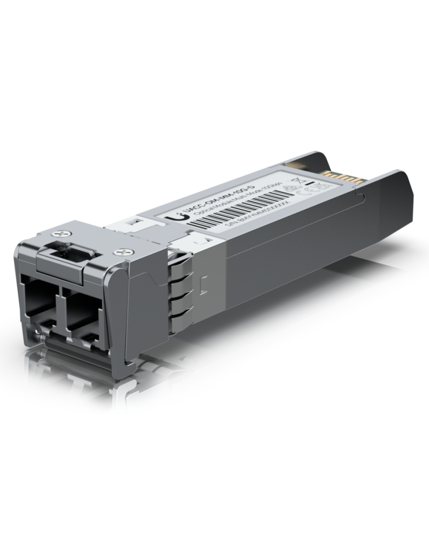 Ubiquiti UACC-OM-MM-10G-D red modulo transceptor Fibra óptica 10000 Mbit/s SFP+