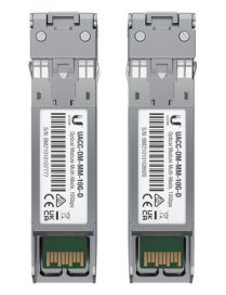 Ubiquiti UACC-OM-MM-10G-D-2 red modulo transceptor Fibra óptica 10000 Mbit/s 850 nm