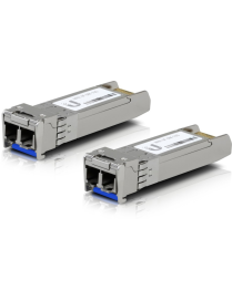 Ubiquiti UACC-OM-SM-10G-D-2 red modulo transceptor Fibra óptica 10000 Mbit/s SFP+ 1310 nm