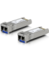 Ubiquiti UACC-OM-SM-10G-D-2 red modulo transceptor Fibra óptica 10000 Mbit/s SFP+ 1310 nm