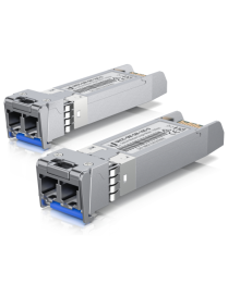 Ubiquiti UACC-OM-SM-10G-D-20 red modulo transceptor Fibra óptica 10000 Mbit/s