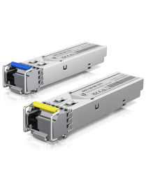 Ubiquiti UACC-OM-SM-1G-S-20 red modulo transceptor Fibra óptica 1250 Mbit/s SFP