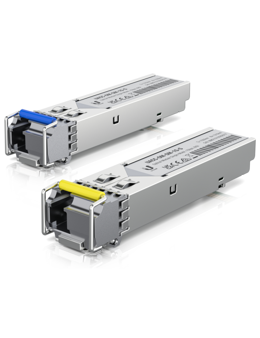 Ubiquiti UACC-OM-SM-1G-S-20 red modulo transceptor Fibra óptica 1250 Mbit/s SFP