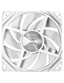 Antec Nova Carcasa del ordenador Ventilador 12 cm Blanco 1 pieza(s)