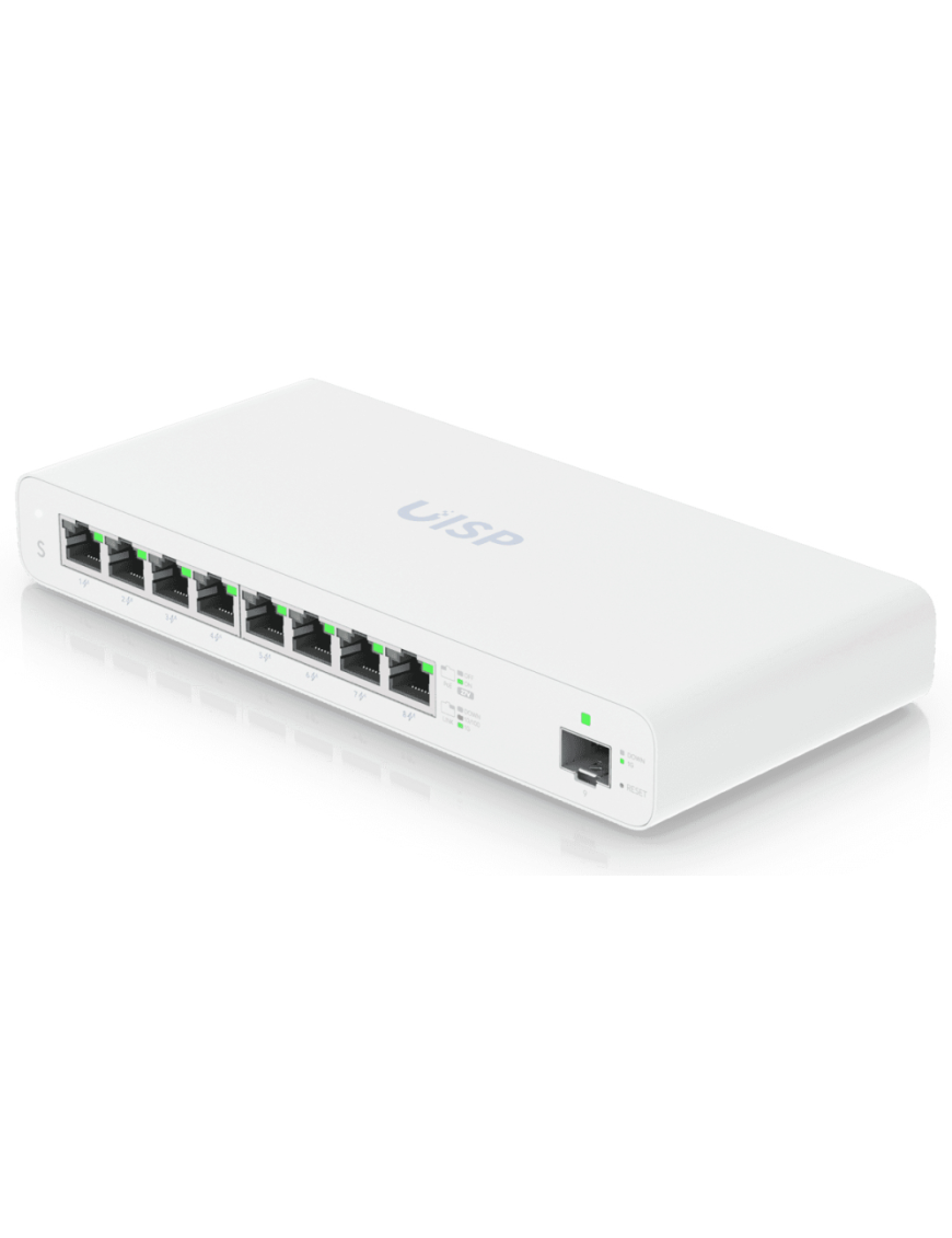 Ubiquiti UISP Gestionado L2 Gigabit Ethernet (10/100/1000) Energía sobre Ethernet (PoE) Blanco