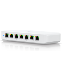 Ubiquiti Ultra 210W Gestionado L2 Gigabit Ethernet (10/100/1000) Energía sobre Ethernet (PoE) Blanco