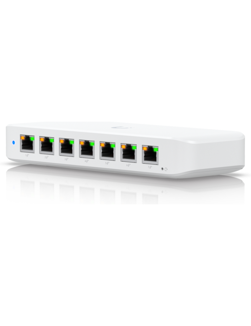 Ubiquiti Ultra 60W Gestionado L2 Gigabit Ethernet (10/100/1000) Energía sobre Ethernet (PoE) Blanco