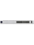Ubiquiti UniFi 24-Port PoE Gestionado L2/L3 Gigabit Ethernet (10/100/1000) Energía sobre Ethernet (PoE) 1U Plata
