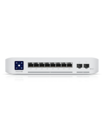 Ubiquiti UniFi Enterprise 8 PoE Gestionado L3 2.5G Ethernet (100/1000/2500) Energía sobre Ethernet (PoE) Acero inoxidable