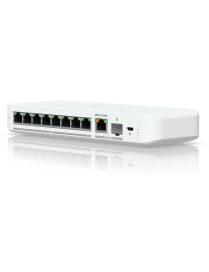 Ubiquiti UniFi Flex 2.5G Gestionado L2 2.5G Ethernet (100/1000/2500) Montaje en pared/escritorio Blanco